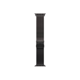 APPLE 49mm Black Titanium Milanese Loop - Medium