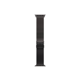 APPLE 49mm Black Titanium Milanese Loop - Small