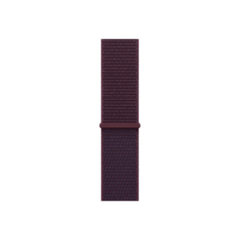 APPLE 46mm Burgundy Sport Loop Apple