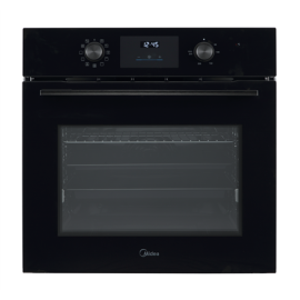 Midea MBO65M80M1-BK Oven, Built-in, Electric, Width 59.5 cm, Touch Display, Black Midea