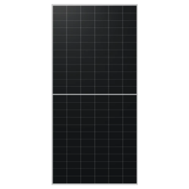 Longi 640 W Solar Hi-MO X10 LR7-72HVD- 640M Silver frame Transparent N-type Back Contact Glass-Glass