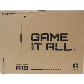 SALE OUT. Gigabyte GAMING A18 3VHK3EEC94SH 18" WQXGA AMD Ryzen 7 260/16GB/1TB/RTX 5060/Win11 Home/ENG kbd/2Y Warranty Gigabyte A18 Gaming 3VH Black Steel