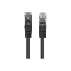 Lanberg Patchcord CAT.6 FTP 5M fluke passed 10-pack, Black PCF6-20CC-0500-BK