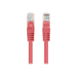 Lanberg Patchcord CAT.5E UTP 1.5M fluke passed 10-pack, Red PCU5-20CC-0150-R