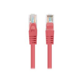 Lanberg Patchcord CAT.5E UTP 3M fluke passed 10-pack, Red PCU5-20CC-0300-R