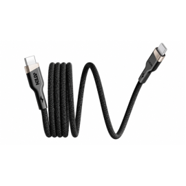 Aten 240W USB-C to USB-C Magnetic Charging Cable, 1 m 2L-3101P240M USB-C to USB-C