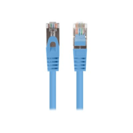 Lanberg Patchcord CAT.6 FTP 0.5M fluke passed 10-pack, Blue PCF6-20CC-0050-B