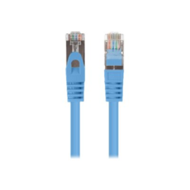 Lanberg Patchcord CAT.6 FTP 1.5M fluke passed 10-pack, Blue PCF6-20CC-0150-B