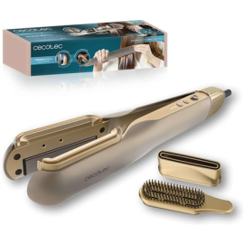 Cecotec Air Straightener AirLisse 2in1 ForceDry Champagne Ceramic heating system