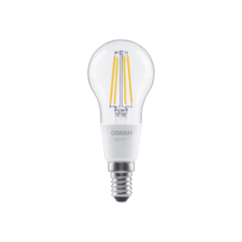 Osram SMART+ MATTER Filament Dimmable Classic P40 827 E14 4 W