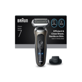 Braun 72-C1200s Series 7 Shaver, Gold Braun