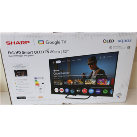 SALE OUT. Sharp 32HF3865E 32" (81cm) QLED Full HD Google TV SALE OUT. Sharp 32HF3865E