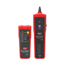 UNI-T UT682 Network and Telephone Cable Tester, RJ11 and RJ45