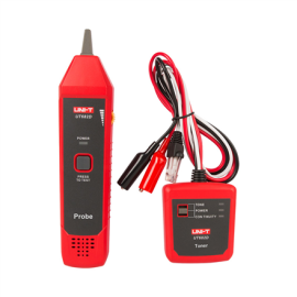 UNI-T UT682D Cable Tracer for Electrical, Telephone and Network Cables, Robotic Lawn Mower Boundary Wire Tester