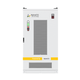 AlphaESS System Cabinet 120.5kWh IP55 50kW Hybrid Inverter G3-H50