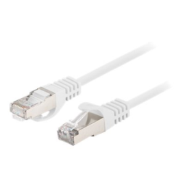 Lanberg Patchcord CAT.6 FTP 2M fluke passed 10-pack, White PCF6-20CC-0200-W