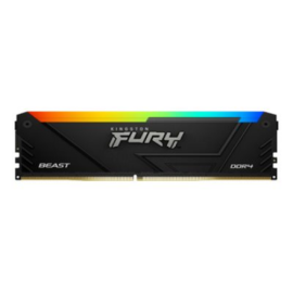 Kingston KF436C18BB2A/32 32GB 3600MT/s DDR4 CL18 DIMM FURY Beast RGB Kingston