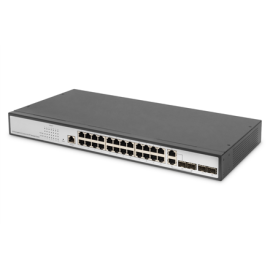 Digitus 24-Port Gigabit Switch DN-80221-3 Managed L2