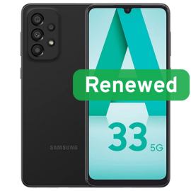 Samsung Renewed Grade C Samsung Galaxy A33 5G Black