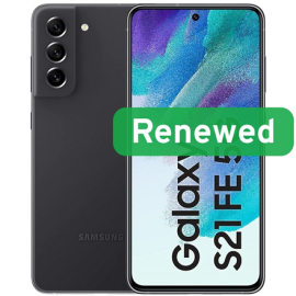 Samsung Renewed Grade A++ Samsung Galaxy S21 FE Graphite
