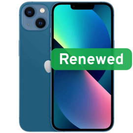 Apple Renew Grade A Apple iPhone 13 Blue