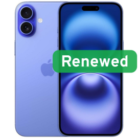 Apple Renew Grade A++ Apple iPhone 16 Ultramarine