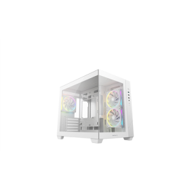 Deepcool Case CG330 3F WH White