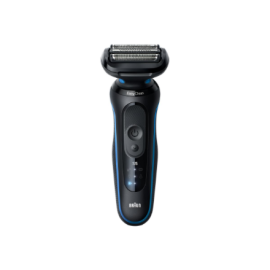 Braun 52-B1000s Series 5 Shaver, Black/Blue