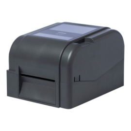 Brother TD‑4520TN Network Printer 300DPI EU, 300 DPI Desktop Label Printer, USB, Ethernet Connectivity