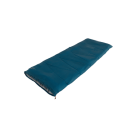 Easy Camp Starling Square Blue 10°C Sleeping Bag One-way, L-shaped