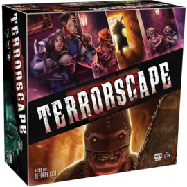Galakta Terrorscape Board Game