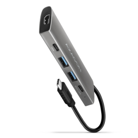 AXAGON USB-C 10Gbps SPEEDSTER 5in1 hub (rev2.0) HMC-5G2