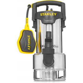 Stanley Stainless Steel Submersible Water Pump, SXUP1100XDE, 1100 W