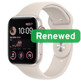 Apple Renew Grade A Apple Watch SE2 LTE 40mm Starlight