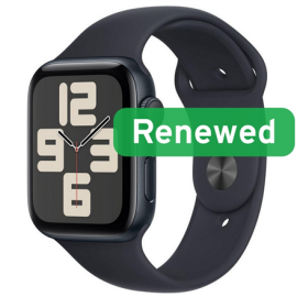Apple Renew Grade A Apple Watch SE2 LTE 44mm Midnight