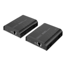 DIGITUS HDMI KVM IP Extender Set, 4K/60Hz