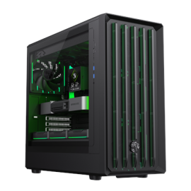Gamemax Case CLAW 460 BK Black