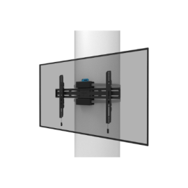 Neomounts WL30S-910BL16 TV pillar mount 40-75" - fixed - lockable - diam. 25-100 cm Neomounts