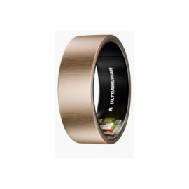 Ultrahuman Ring Air, Rose Gold, Size 6 Ultrahuman