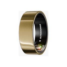 Ultrahuman Ring Air Air Gold Size 6
