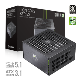 Gamemax PSU LION CORE 1200P 1200 W