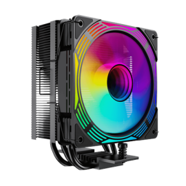 Gamemax CPU Air Cooler ICE FORCE BK Black