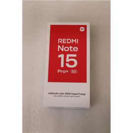 SALE OUT. Xiaomi Redmi Note 15 Pro+ (Mocha Brown) Dual SIM 6.83“ AMOLED 1220x2772/2.7GHz&2.4GHz&1.8GHz/256GB/8GB RAM/Android 15/WiFi/BT/5G,M Xiaomi Redmi Note 15 Pro+