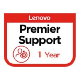 Lenovo Warranty 1Y Premier Support upgrade from 1Y Onsite 1 year(s)