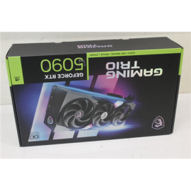SALE OUT. MSI GeForce RTX 5090 32G GAMING TRIO OC NVIDIA