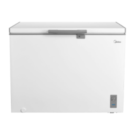 Midea MDRC411FZE01 Freezer, E, Free standing, Height 85 cm, Freezer net 293L, White