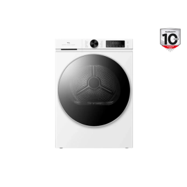 Dryer Machine DP0844WE0 TCL Front loading