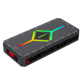 Gamemax Remoter control V4.0 ARGB PWM HUB BK