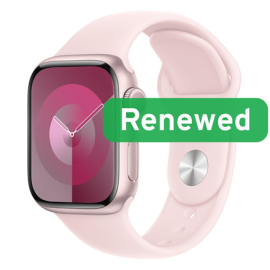 Apple Renewed Grade B Apple Watch Series 9 LTE 41mm Pink