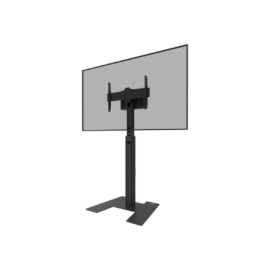 Neomounts Floor stand FL45S-825BL1 TV floor stand Adjustable Height, Tilt